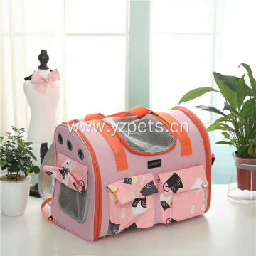 Durable Pet Carrier With Adjustable Shoulder Straps